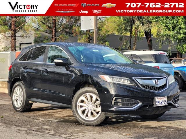 2018 Acura RDX AcuraWatch Plus Package 2018 Acura RDX AcuraWatch Plus Package