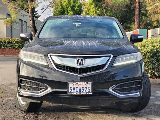 2018 Acura RDX AcuraWatch Plus Package 2018 Acura RDX AcuraWatch Plus Package