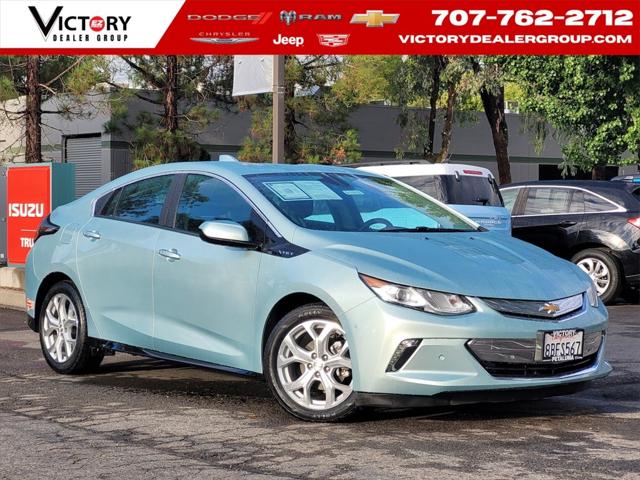 2018 Chevrolet Volt Premier 2018 Chevrolet Volt Premier