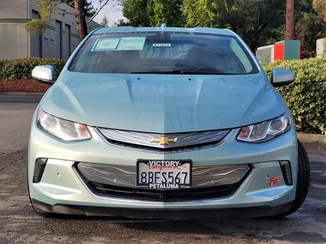 2018 Chevrolet Volt Premier 2018 Chevrolet Volt Premier