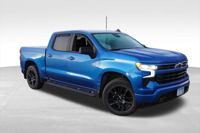 2022 Chevrolet Silverado 1500 4WD Crew Cab Short Bed RST