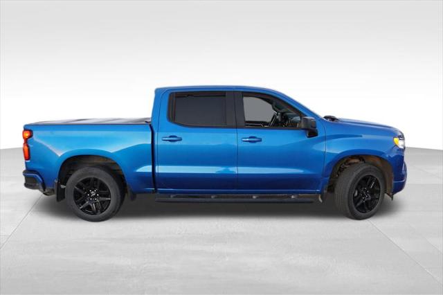 2022 Chevrolet Silverado 1500 4WD Crew Cab Short Bed RST