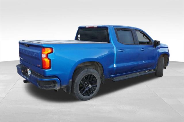 2022 Chevrolet Silverado 1500 4WD Crew Cab Short Bed RST
