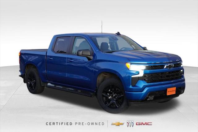 2022 Chevrolet Silverado 1500 4WD Crew Cab Short Bed RST 2022 Chevrolet Silverado 1500 4WD Crew Cab Short Bed RST