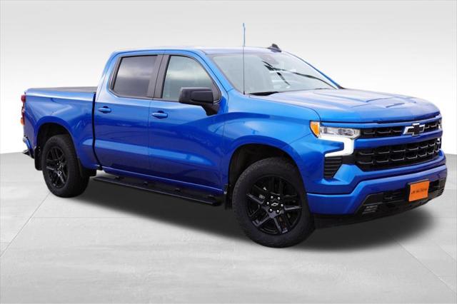 2022 Chevrolet Silverado 1500 4WD Crew Cab Short Bed RST 2022 Chevrolet Silverado 1500 4WD Crew Cab Short Bed RST