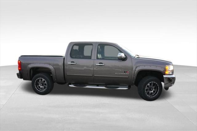 2012 Chevrolet Silverado 1500 LT