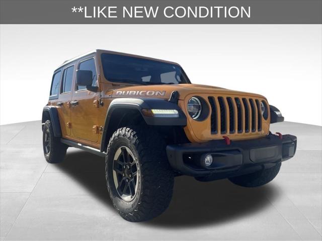 2021 Jeep Wrangler Unlimited Rubicon 4X4 2021 Jeep Wrangler Unlimited Rubicon 4X4