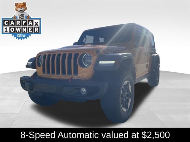 2021 Jeep Wrangler Unlimited Rubicon 4X4 2021 Jeep Wrangler Unlimited Rubicon 4X4