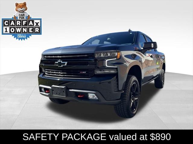 2022 Chevrolet Silverado 1500 LTD 4WD Crew Cab Short Bed LT Trail Boss