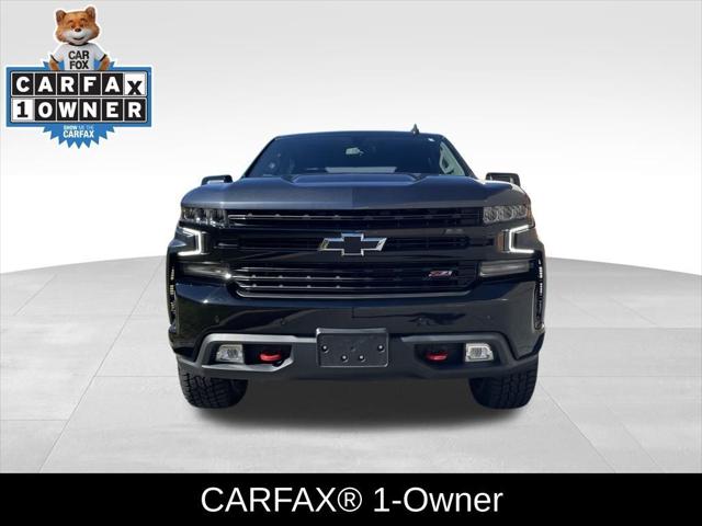 2022 Chevrolet Silverado 1500 LTD 4WD Crew Cab Short Bed LT Trail Boss