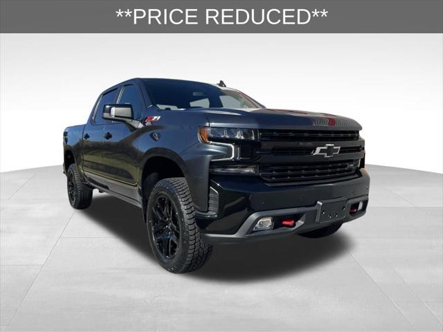 2022 Chevrolet Silverado 1500 LTD 4WD Crew Cab Short Bed LT Trail Boss