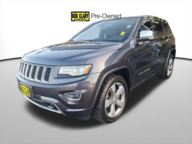 2014 Jeep Grand Cherokee Overland 2014 Jeep Grand Cherokee Overland