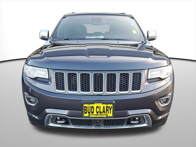 2014 Jeep Grand Cherokee Overland 2014 Jeep Grand Cherokee Overland