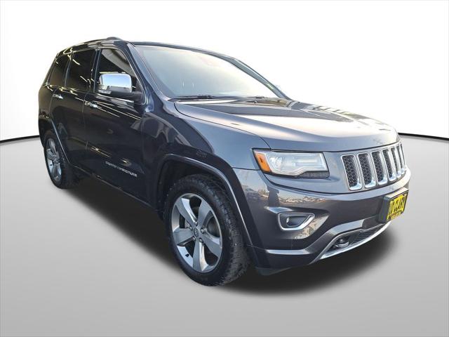 2014 Jeep Grand Cherokee Overland 2014 Jeep Grand Cherokee Overland