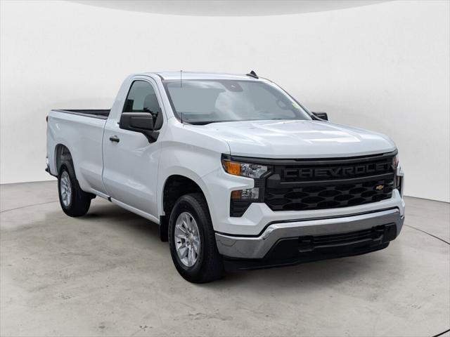 2024 Chevrolet Silverado 1500 2WD Regular Cab Long Bed WT
