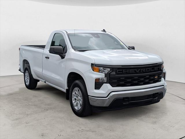 2024 Chevrolet Silverado 1500 2WD Regular Cab Long Bed WT