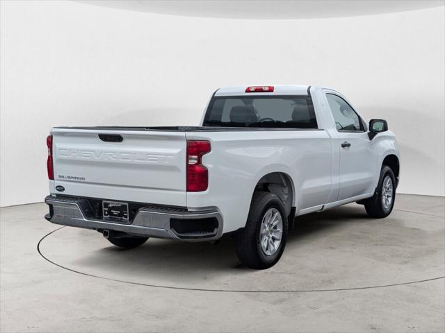 2024 Chevrolet Silverado 1500 2WD Regular Cab Long Bed WT