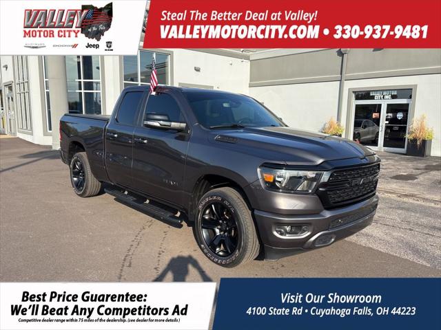 2022 RAM 1500 Big Horn Quad Cab 4x4 64 Box 2022 RAM 1500 Big Horn Quad Cab 4x4 64 Box