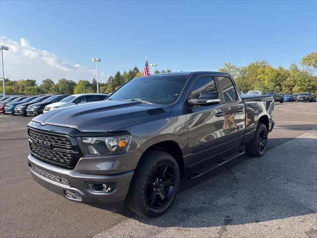 2022 RAM 1500 Big Horn Quad Cab 4x4 64 Box 2022 RAM 1500 Big Horn Quad Cab 4x4 64 Box