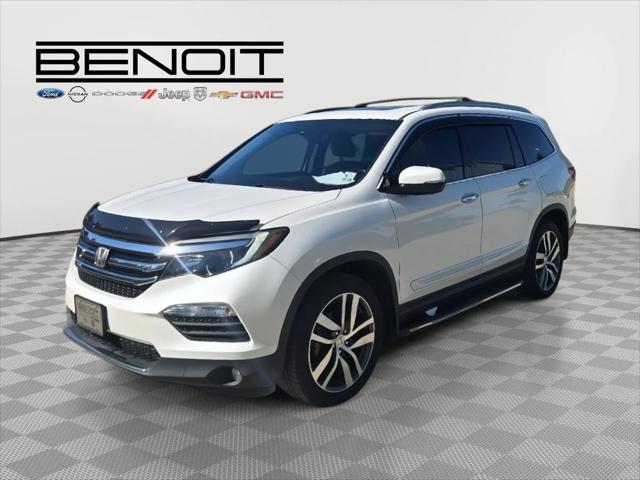 2018 Honda Pilot Elite