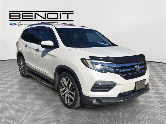 2018 Honda Pilot Elite