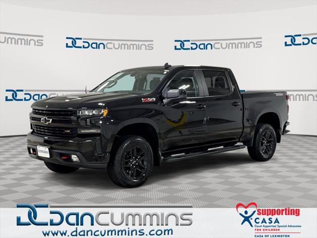 2022 Chevrolet Silverado 1500 LTD 4WD Crew Cab Short Bed LT Trail Boss