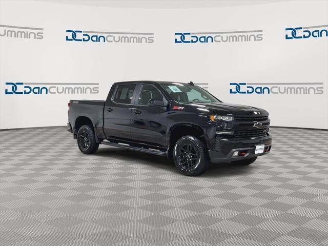 2022 Chevrolet Silverado 1500 LTD 4WD Crew Cab Short Bed LT Trail Boss