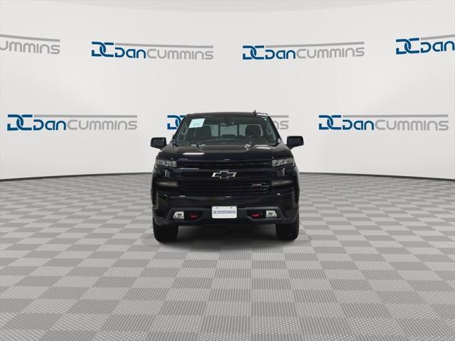 2022 Chevrolet Silverado 1500 LTD 4WD Crew Cab Short Bed LT Trail Boss