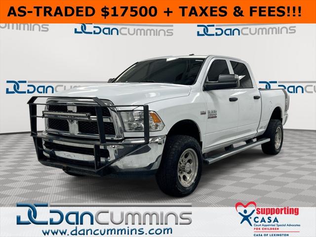 2017 RAM 2500 Tradesman Crew Cab 4x4 64 Box 2017 RAM 2500 Tradesman Crew Cab 4x4 64 Box