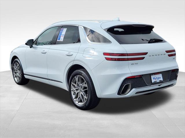 2025 Genesis GV70 2.5T AWD 2025 Genesis GV70 2.5T AWD