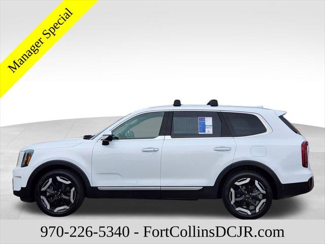 2025 Kia Telluride S 2025 Kia Telluride S