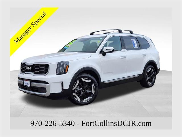 2025 Kia Telluride S 2025 Kia Telluride S