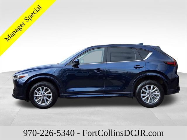 2025 Mazda CX-5 2.5 S Preferred 2025 Mazda CX-5 2.5 S Preferred