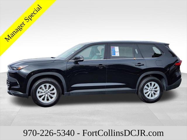2025 Toyota Grand Highlander XLE 2025 Toyota Grand Highlander XLE