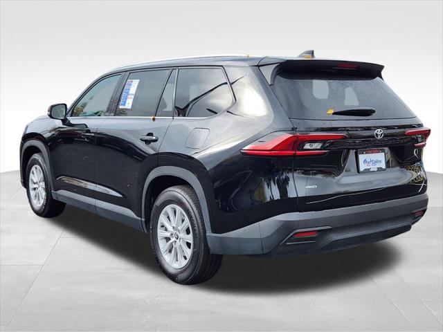 2025 Toyota Grand Highlander XLE 2025 Toyota Grand Highlander XLE