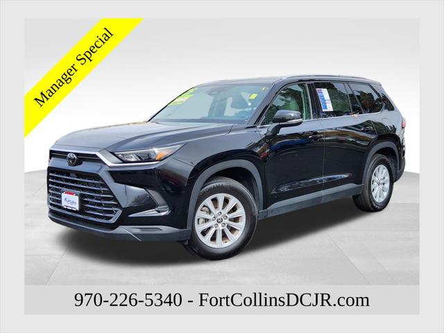 2025 Toyota Grand Highlander XLE 2025 Toyota Grand Highlander XLE