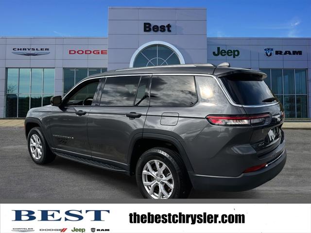 2022 Jeep Grand Cherokee L Limited 4x4
