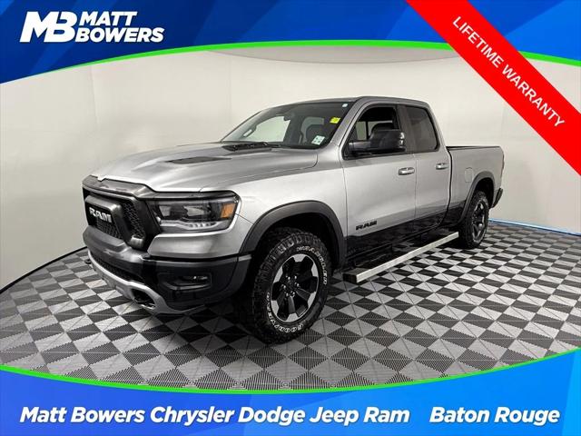 2020 RAM 1500 Rebel Quad Cab 4x4 64 Box 2020 RAM 1500 Rebel Quad Cab 4x4 64 Box