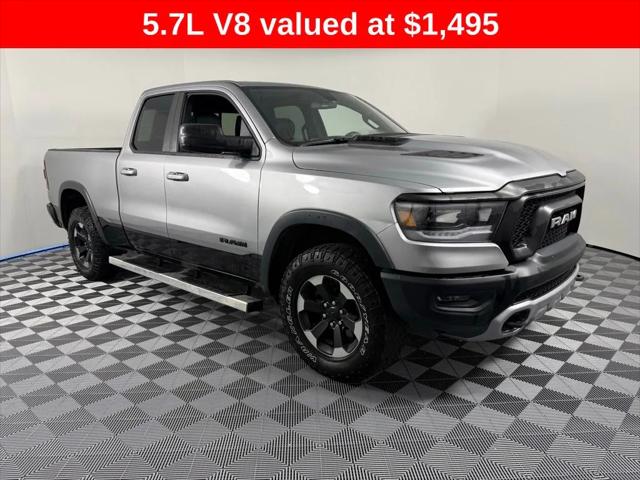 2020 RAM 1500 Rebel Quad Cab 4x4 64 Box 2020 RAM 1500 Rebel Quad Cab 4x4 64 Box