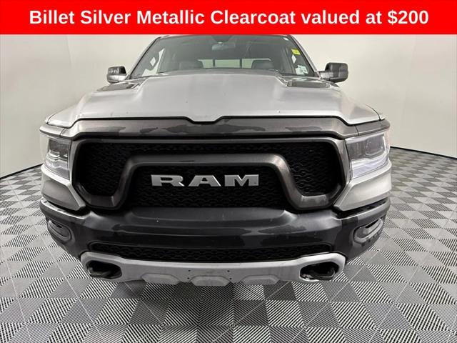 2020 RAM 1500 Rebel Quad Cab 4x4 64 Box 2020 RAM 1500 Rebel Quad Cab 4x4 64 Box