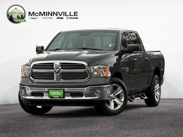 2019 RAM 1500 Classic Big Horn Crew Cab 4x4 57 Box 2019 RAM 1500 Classic Big Horn Crew Cab 4x4 57 Box