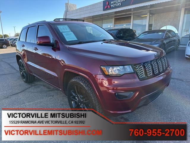 2020 Jeep Grand Cherokee Altitude 4X2 2020 Jeep Grand Cherokee Altitude 4X2