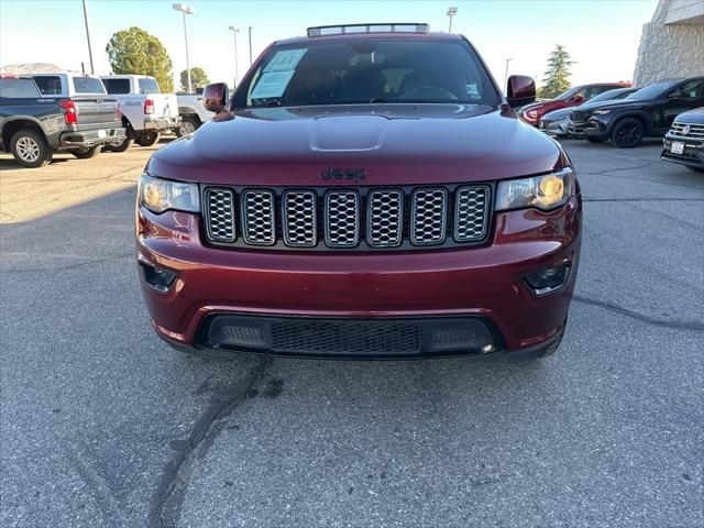 2020 Jeep Grand Cherokee Altitude 4X2 2020 Jeep Grand Cherokee Altitude 4X2
