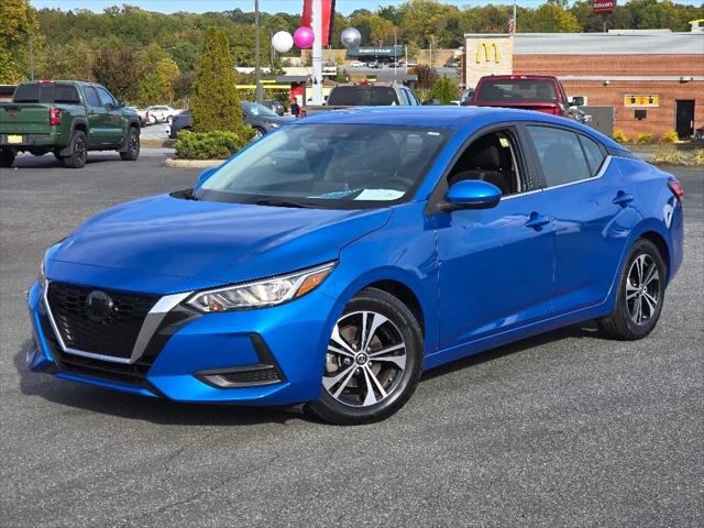 2022 Nissan Sentra SV Xtronic CVT 2022 Nissan Sentra SV Xtronic CVT