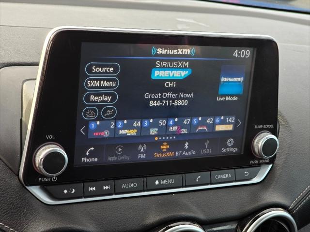 2022 Nissan Sentra SV Xtronic CVT 2022 Nissan Sentra SV Xtronic CVT