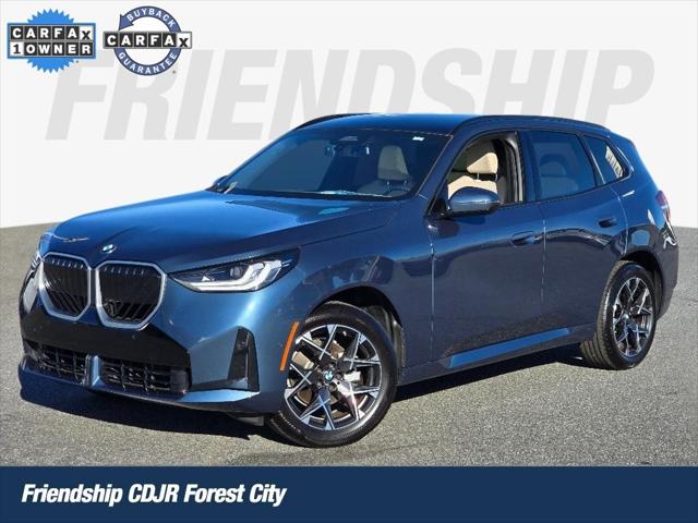 2025 BMW X3 30 xDrive