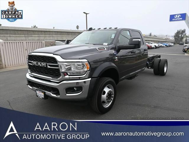 2023 RAM 5500 Chassis Tradesman/SLT/Laramie/Limited