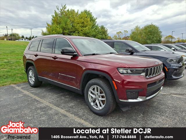 2021 Jeep Grand Cherokee L Laredo 4x4 2021 Jeep Grand Cherokee L Laredo 4x4
