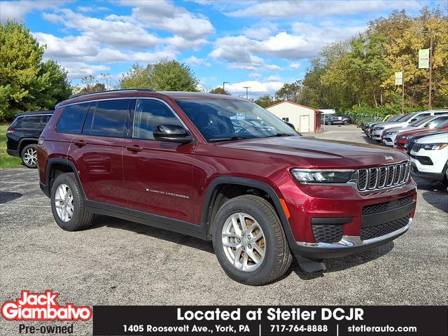2021 Jeep Grand Cherokee L Laredo 4x4