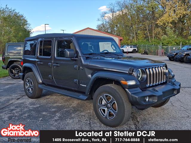 2022 Jeep Wrangler Unlimited Sport S 4x4